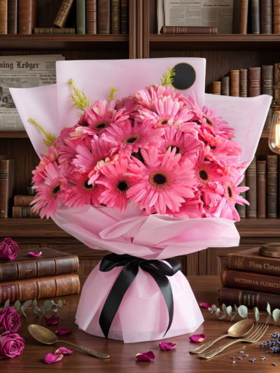 Bliss Bouquet of Pink Gerberas