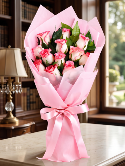 Blushing Bouquet of Ballerina