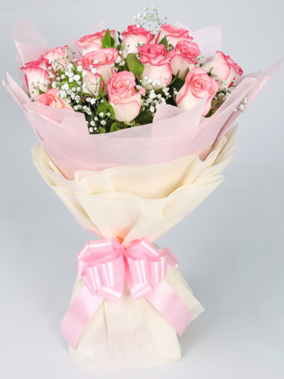 Pink Roses Of Happiness
