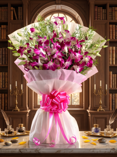 Purple Orchid Delight