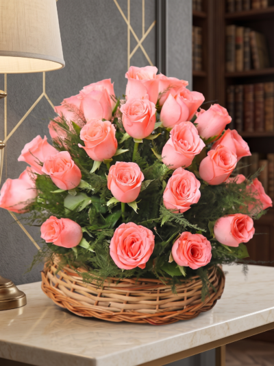 Roses in Woodland