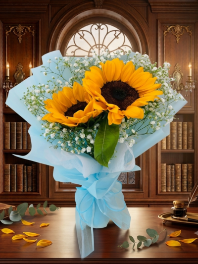 Stunning Bouquet of Sunflower